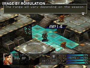 Front Mission 3 for PSX screenshot