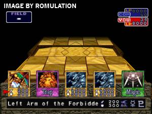 Yu-Gi-Oh! - Forbidden Memories for PSX screenshot