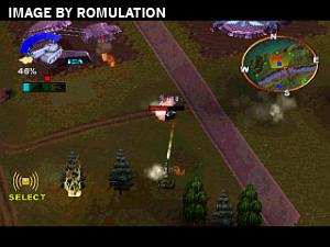 War Games - Defcon 1 for PSX screenshot