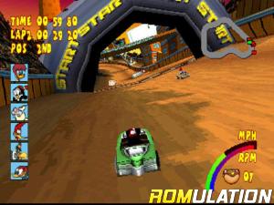 Woody Woodpecker Racing for PSX screenshot