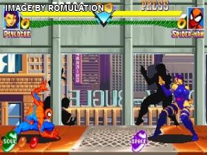 Marvel Super Heroes for PSX screenshot