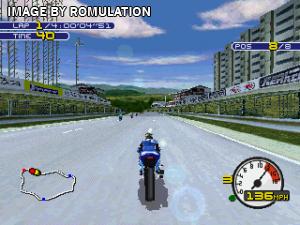 Moto Racer 2 for PSX screenshot