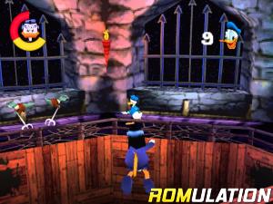 Donald Duck - Goin' Quackers for PSX screenshot