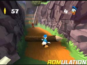 Donald Duck - Goin' Quackers for PSX screenshot