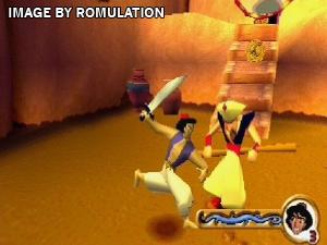 Disney's Aladdin - Nasira's Revenge for PSX screenshot