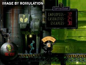 Oddworld - Abe's Oddysee for PSX screenshot