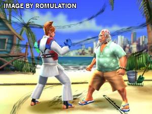 All-Star Karate for Wii screenshot