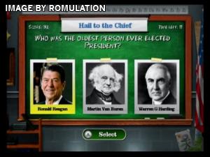 Are You Smarter Than a 5th Grader - Game Time for Wii screenshot