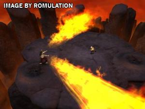 Avatar the Last Airbender - Into the Inferno for Wii screenshot