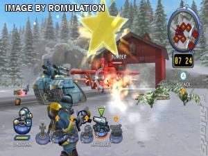 Battalion Wars 2 for Wii screenshot