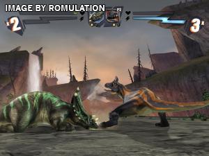 Battle of Giants - Dinosaurs Strike for Wii screenshot