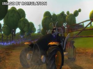 Calvin Tucker's Redneck Racing for Wii screenshot