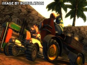 Calvin Tucker's Redneck Racing for Wii screenshot