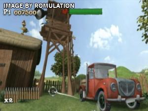 Chicken Riot for Wii screenshot