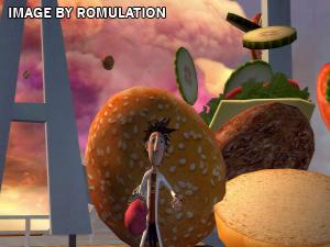Cloudy with a Chance of Meatballs for Wii screenshot