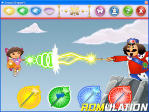 Dora Saves Crystal Kingdom for Wii screenshot