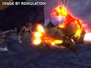 Dragon Blade - Wrath of Fire for Wii screenshot