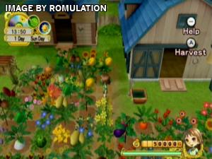 Harvest Moon - Tree of Tranquility for Wii screenshot