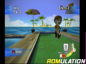 Kidz Sports Crazy Golf for Wii screenshot