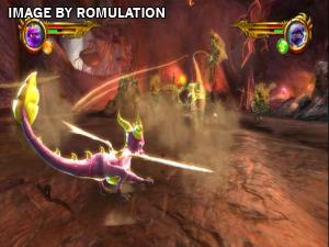 Legend of Spyro - Dawn of the Dragon for Wii screenshot
