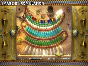 Luxor - Pharaoh's Challenge for Wii screenshot