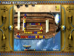 Luxor - Pharaoh's Challenge for Wii screenshot