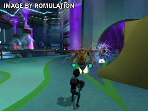 Disneys Meet The Robinson for Wii screenshot