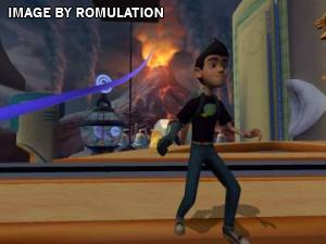 Disneys Meet The Robinson for Wii screenshot