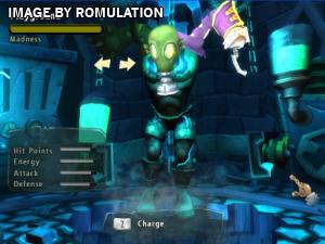 Monster Lab for Wii screenshot