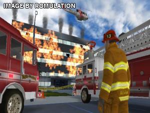 Real Heroes - Firefighter for Wii screenshot