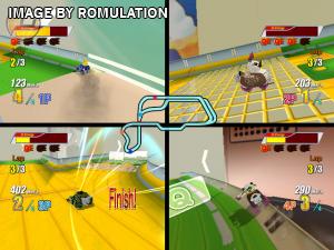 Penny Racers Party - Turbo Q Speedway for Wii screenshot