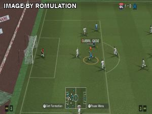 Pro Evolution Soccer 2009 for Wii screenshot