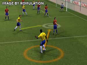 Pro Evolution Soccer 2009 for Wii screenshot