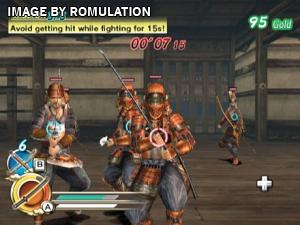 Samurai Warriors - Katana for Wii screenshot