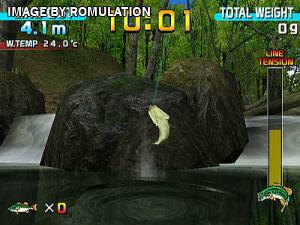 Sega Bass Fishing for Wii screenshot
