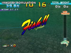 Sega Bass Fishing for Wii screenshot