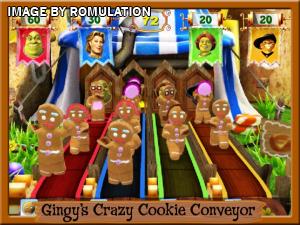 Shrek's Carnival Craze for Wii screenshot