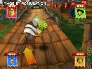 Shrek's Carnival Craze for Wii screenshot