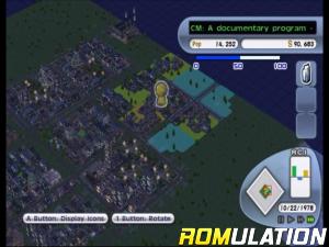 Sim City Creator for Wii screenshot