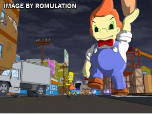 Simpsons Game for Wii screenshot