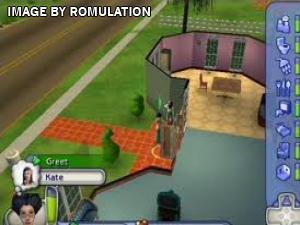 Sims 2 - Pets for Wii screenshot
