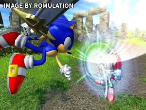 Sonic and the Black Knight for Wii screenshot