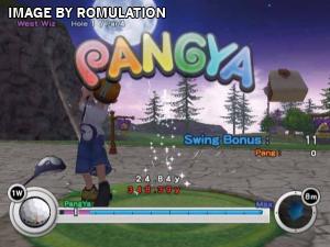 Super Swing Golf for Wii screenshot