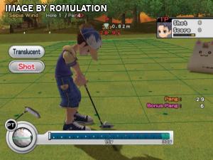 Super Swing Golf for Wii screenshot