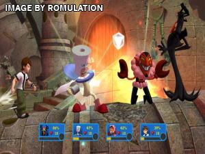 Cartoon Network Punch Time Explosion XL for Wii screenshot