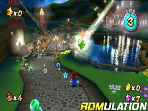 Super Mario Galaxy 2 for Wii screenshot