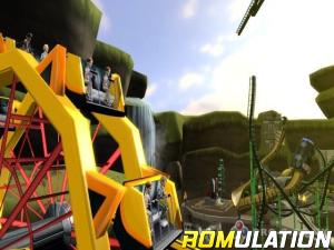 Thrillville - Off the Rails for Wii screenshot