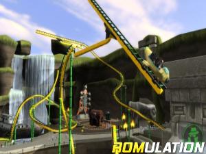 Thrillville - Off the Rails for Wii screenshot