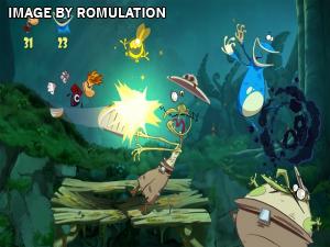 Rayman Origins for Wii screenshot