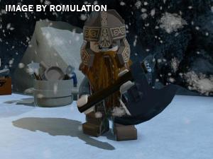 LEGO Lord of the Rings for Wii screenshot